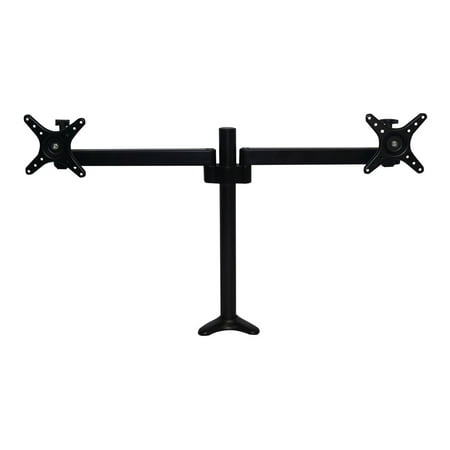 Victor - Monitor Mount with Single and Dual Arm Components - Black