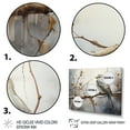 thumbnail image 3 of Designart "Silent Bird Watcher IV" Animals Floater Framed Canvas Art Print, 3 of 7