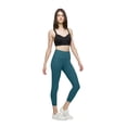thumbnail image 5 of BROOKLYN + JAX Yoga Leggings for Women - High Waist - Running - Full or 7/8 Length, 5 of 6