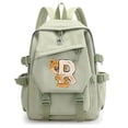 thumbnail image 3 of 26 English Letters Backpack Student Girls Back To School Backpack School Backpack Bookbag Cosplay Canvas Children Kid Travel Bag, 3 of 4