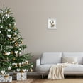 thumbnail image 2 of Stupell Industries Festive Winter Reindeer Lodge Animals Painting Gray Framed Art Print Wall Art, 11 x 14, 2 of 8