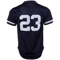 thumbnail image 3 of Men's Mitchell & Ness Don Mattingly Navy New York Yankees Authentic Batting Practice Jersey, 3 of 7