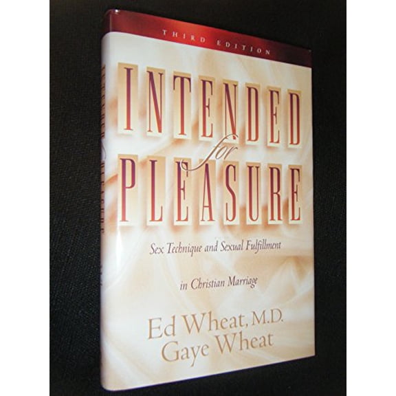 Pre-Owned Intended for Pleasure (Hardcover) 0800717368 9780800717360