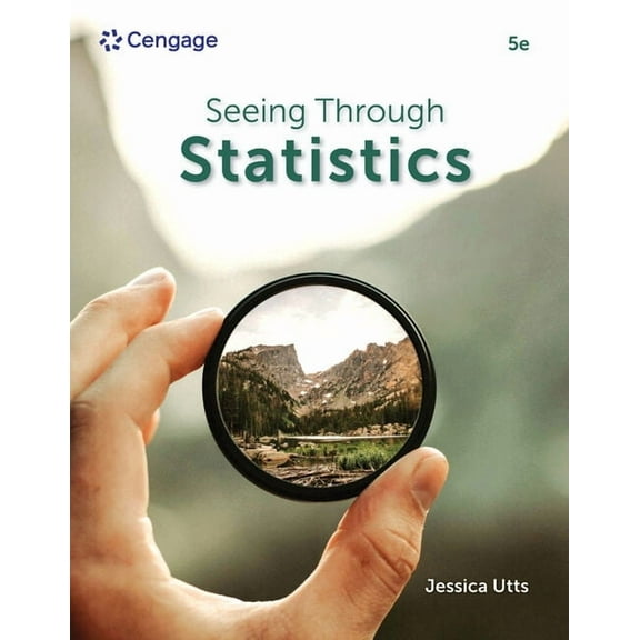 Seeing Through Statistics, (Paperback)