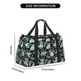 thumbnail image 3 of Fuzoiu Cartoon Koala Bear Print Travel Duffle Bag,Carry On Tote Bags,Duffel Bag,Sport Gym Bag, Hospital Bag for Labor and Delivery, Overnight Bag,Luggage Bag, 3 of 6