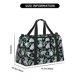 thumbnail image 3 of Easygdp Cartoon Koala Bear Bolsa de Gimnasio, Bolsa de Viaje Duffel, Bolsa de Fin de Semana con Compartimentos, Bolsa de Mano para Noche, 3 of 7