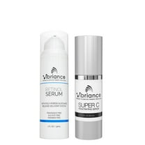 Vibriance Dynamic Duo Skincare Bundle | Super C Vitamin C Serum & Retinol Serum Skincare Set | Age-Defying Day & Nighttime Power