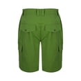 thumbnail image 5 of FASHIONWT Multi-Pocket Casual Workwear Men Cropped Shorts, 5 of 5