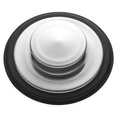 - STP-SS Sink Stopper for Garbage Disposals, Stainless Steel, For use on all InSinkErator manufactured disposers, the stopper is easy to insert and.., By InSinkErator