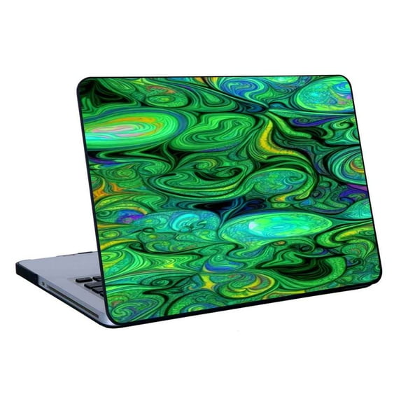 Compatible with MacBook Pro 13.3 Inch 2022 A2338 Phone Case, Psychedelic-Trippy-Visuals-Colors-19 Case Silicone Protective for Teen Girl Boy Case for MacBook Pro 13.3 Inch 2022 A2338