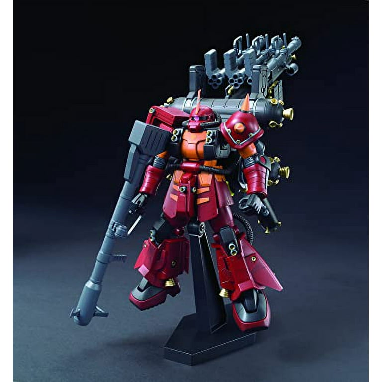 BANDAI 1/44 HG Psycho Zaku MS-06R Zaku II Gundam Thunderbolt