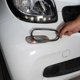 thumbnail image 3 of 100% Real Carbon Fiber Car Front Fog Light Decorative Frame Trim Cover 2pcs For Benz Smart 453 Fortwo Forfour 2016-2021 Car Accessories, 3 of 5