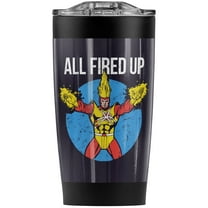 Justice League Firestorms Party Stainless Steel Tumbler 20 oz Coffee Travel Mug/Cup, Vacuum Insulated & Double Wall with Leakproof Sliding Lid | Great for Hot Drinks and Cold Beverages