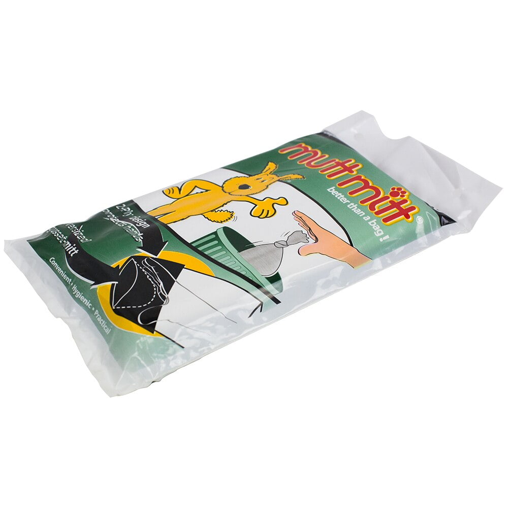 Mutt Mitt 2-Ply  Pack of 100