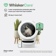 Litter-Robot 4 Automatic Self-Cleaning Cat Litter Box with Step, White