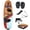 Multicolor, variant on XRELIATECH Carbon Fiber High-Speed Electric Surfboard,14 KW Water Jet Surf Board,Max Speed 55 KM/h,Battery Life 60 Min,IP67 Waterproof,Electronic Surfboard for Adult,Custom Design Pattern