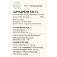 thumbnail image 6 of HerbEra Horehound Tincture, Herbal Dietary Supplement for Respiratory Health Support, Horehound (Marrubium vulgare) Dried Herb Extract, Natural, Alcohol Tincture, Drops 2 oz, 6 of 7