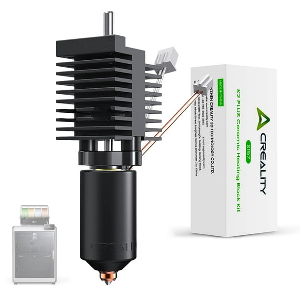 Kit de bloques calefactores cerámicos Creality K2 Plus para impresora 3D