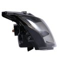 thumbnail image 5 of Carenado de faro delantero Yashi Para motocicleta LC135 V2 V6 Carcasa ahumada negra, 5 of 5