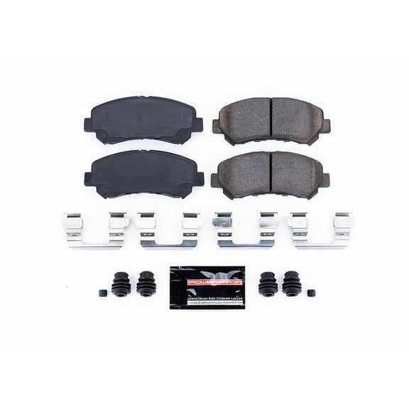 Power Stop Front Z23 Evolution Carbon-Fiber Ceramic Brake Pads Z23-1374