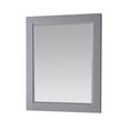 thumbnail image 2 of Maribella 28 Rectangular Bathroom Wood Framed Wall Mirror in Classic Gray, 2 of 9