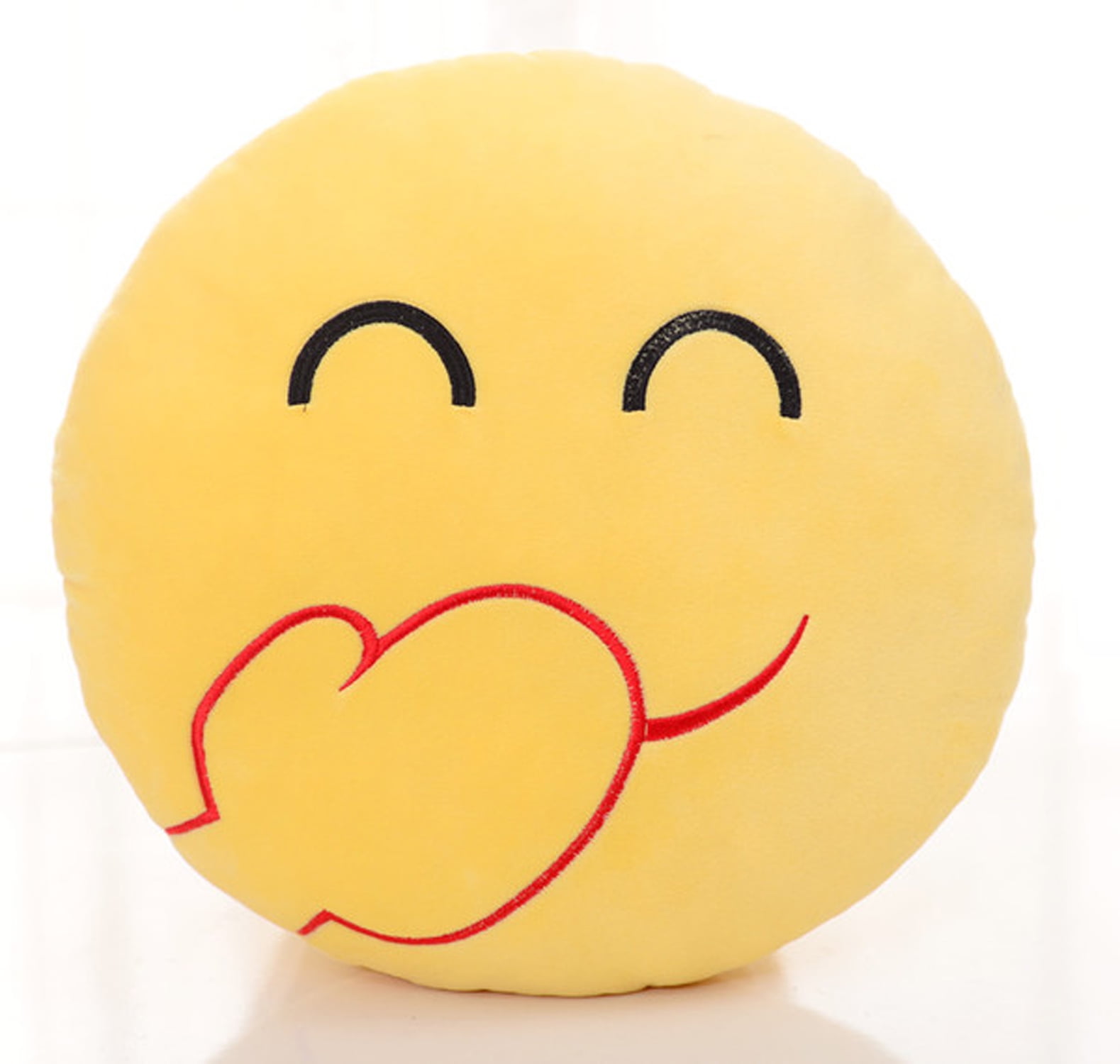 Emoji Plush Expression Pillow Laughing Face