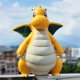 thumbnail image 2 of Figura de acción de Anime de Pokémon Dragonite, con bolsos, estatua de muñecas 1:1, dinosaurio animal con alas, decoración, modelo de regalo, 2 of 4
