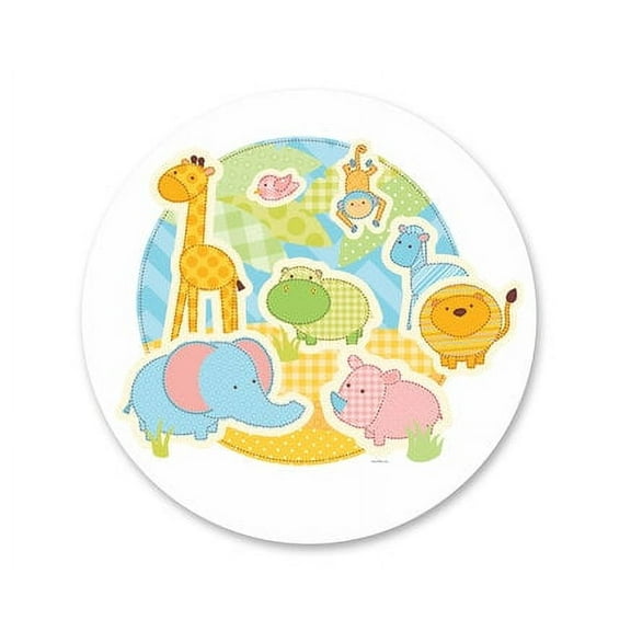 Giraffe Baby Shower Edible Icing Image Cake Decoration Topper -1/4 Sheet