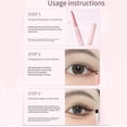 thumbnail image 7 of Waterproof Dual Ended Eyeliner Pen for Long Wear, Smudge Proof Liquid and Pencil Combo, Intense Black Precision Tip for Cat Eye Look, Tube for All Day Hold, 7 of 7