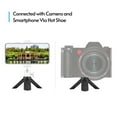 thumbnail image 4 of Labymos Mini Tabletop Folding Tripod With 1/4 Screw for Mobile Phone Camera Stabilizer Max Load 1KG Black, 4 of 7
