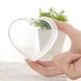 thumbnail image 2 of 6PCS Heart Shape Candy Boxes Wedding Favor Party Plastic Candy Gift Box, 2 of 8
