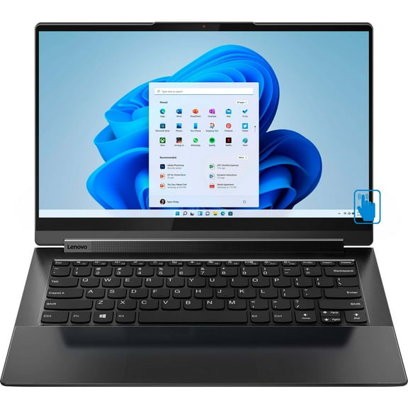 Pre-Owned Lenovo Yoga 9i Home/Entertainment 2-in-1 Laptop (Intel i7-1195G7 4-Core, 14.0in 60Hz Touch 4K Ultra HD (3840x2160), Intel Iris Xe, 16GB RAM, 512GB PCIe SSD, Win 10 Pro) ( ished)