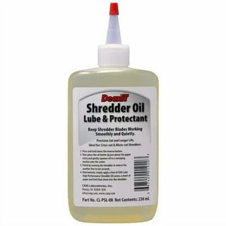 shredder lubricant walmart Fellowes® Powershred® Shredder Lubricant, 12 Oz main image 0