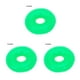thumbnail image 4 of Greeniant Pet Chew Toy Training Squeak Ring Ball TPR Molar Sound Juego Interactivo Juguete, Verde, S verde S 3piezas, 4 of 6