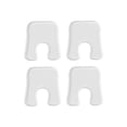 thumbnail image 2 of Almohadillas para Callos de Pies Yuyangstore en Forma de U Gel Protectores, 2 of 8