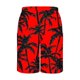 thumbnail image 3 of Pantalones Cortos para Hombre Cintura Elástica con Bolsillos Pantalones Cortos de Impresión de Moda Casual Pantalones de Playa para el Uso Diario Al Aire Libre de Primavera Verano, 3 of 5