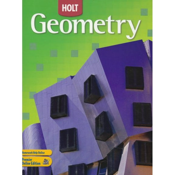 Pre-Owned Holt Geometry: Student Edition 2007 Paperback