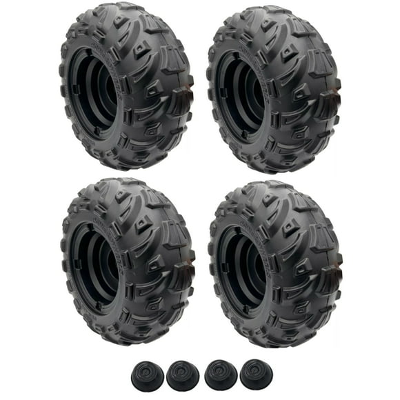Véritable Power Wheels Nouveau Style Dune Racer 2 Roues à Gauche et 2 Roues à Droite et Dispositifs de Retenue