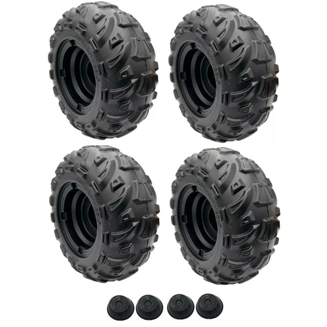 Véritable Power Wheels Nouveau Style Dune Racer 2 Roues à Gauche et 2 Roues à Droite et Dispositifs de Retenue