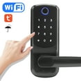 thumbnail image 4 of USB Door Lock, Remote Unlocking Flexible Keyless Entry  For Indoor Security For Household Products For Home Hotel For Home Security Black, 4 of 8