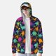 thumbnail image 2 of Fotbe Colorful Dinosaur Chaqueta con Protección Solar UPF 50+ para Hombre y Mujer, Camisa con Capucha y Bolsillos-Large, 2 of 7