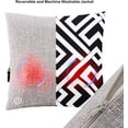 thumbnail image 2 of Tekjoy Heated Shiatsu Washable Portable Neck, Shoulder & Back Massager Chair Cushion for Home, Office, Car Use, 2 of 2