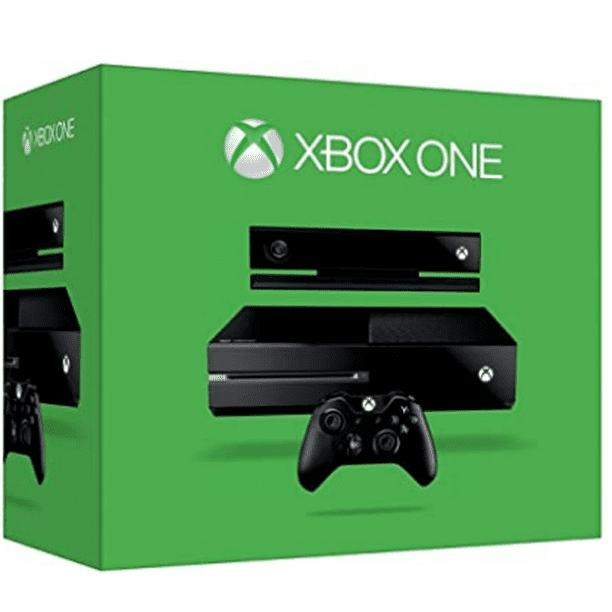 Microsoft Xbox One 500gb Console With Kinect Black 7uv 00015 Walmart Com Walmart Com - roblox fÃ¼r xbox one s