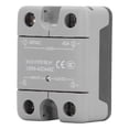 thumbnail image 2 of Solid State Relay, DC Control AC Relay Transistor Output 3-32VDC Input 480VAC Output Red LED Indicator  for Battery Charging Discharging Switch, 2 of 7