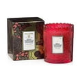 thumbnail image 2 of Voluspa Goji Tarocco Orange Glass Scalloped Edge Candle 6.2 oz, 2 of 2