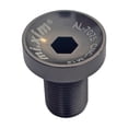 thumbnail image 2 of Perno de biela de bicicleta, perno de fijación del brazo de biela, tornillo de pedalier hexagonal de 6 mm, bicicleta Titanio, 2 of 9