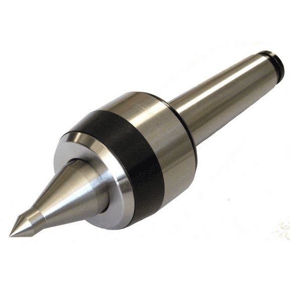 Z LIVE CENTER ZLCS06006MT3 CNC Precision Long Spindle Live Center, Morse Taper Number 3