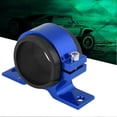 thumbnail image 2 of Aluminum Alloy 50mm Car Fuel Pump Mounting Bracket Single Filter Clamp Cradle Blue, 2 of 4