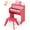 Pink, variant on Costway 25 Keys Digital Piano with Music Stand Stool Lighted Keys Teaching Mode for 3+ Kids Black