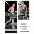 thumbnail image 4 of NORTHYARD Men's 5" Workout Athletic Shorts Running Gym Activewear Basketball Shorts Coolgrey S, 4 of 6